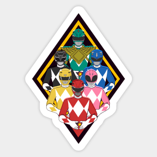 power rangers Sticker